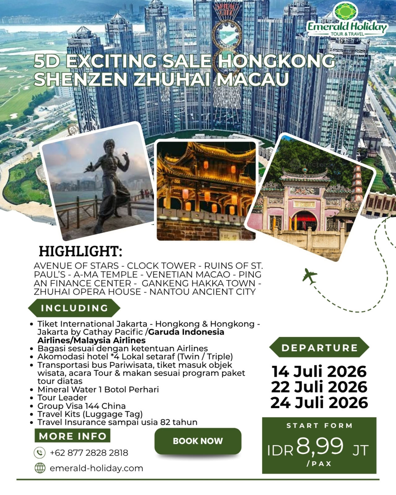 SALE HONGKONG SHENZEN ZHUHAI
